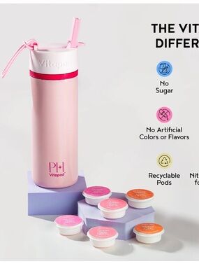 Paris Hilton Daily Wellness System Drink Mix - Pink